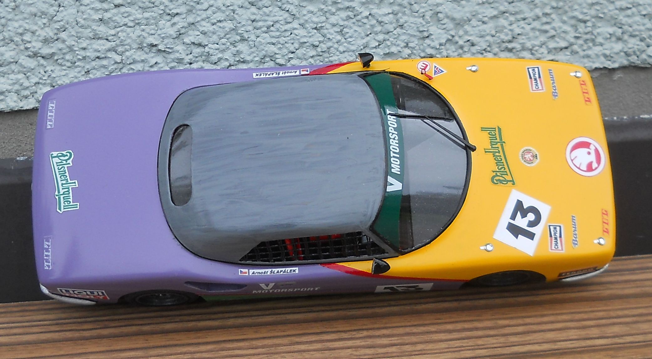 Sacciat Škoda GT 3